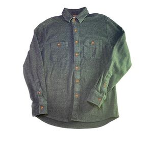 Faherty Men's Soft Flannel Button Front Shirt Warm Size Small